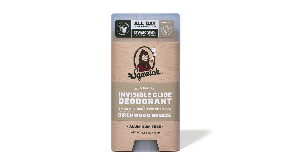 Birchwood Breeze Invisible Glide Deodorant - Good Soap for Good Days
