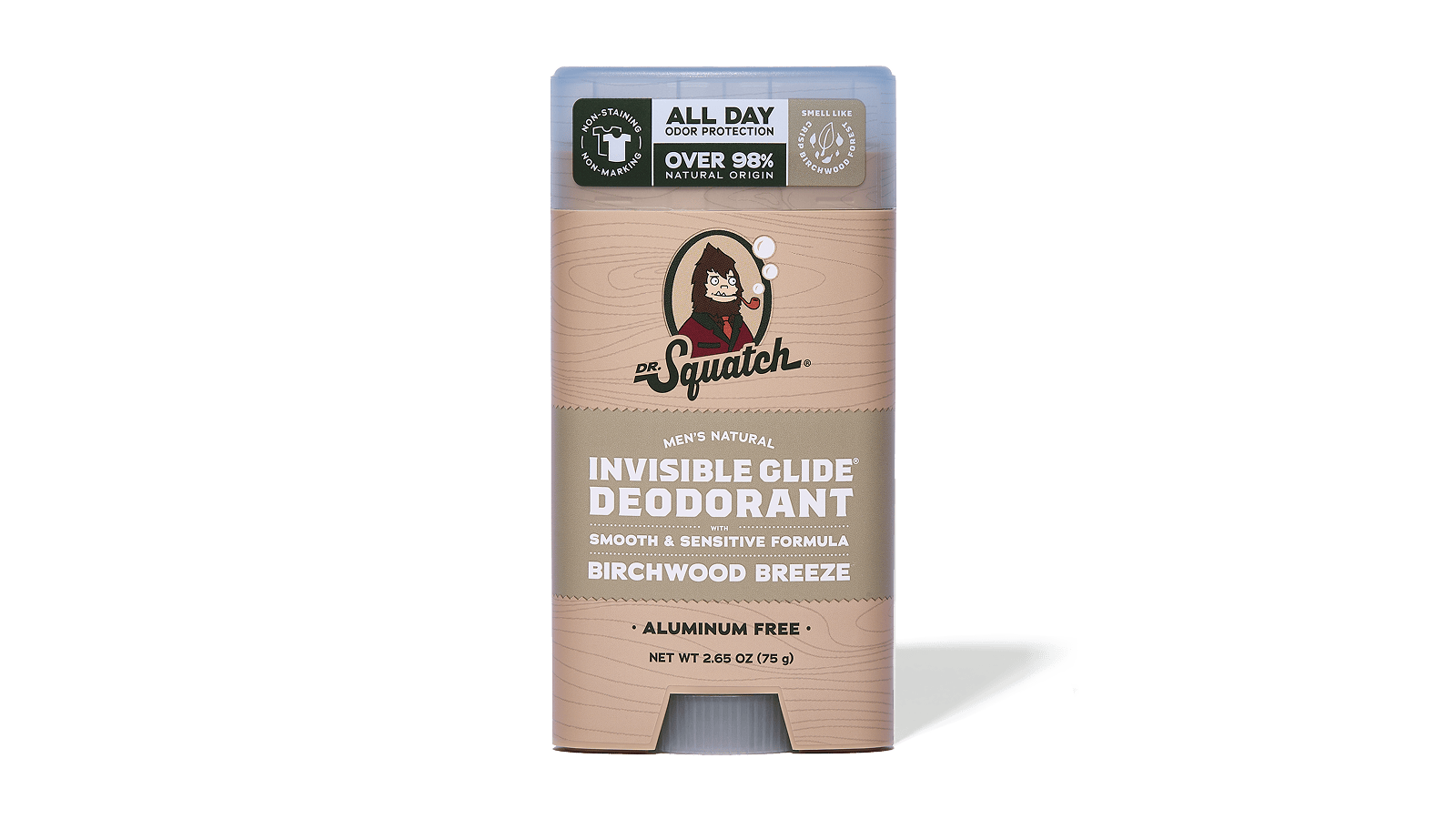 Birchwood Breeze Invisible Glide Deodorant - Good Soap for Good Days