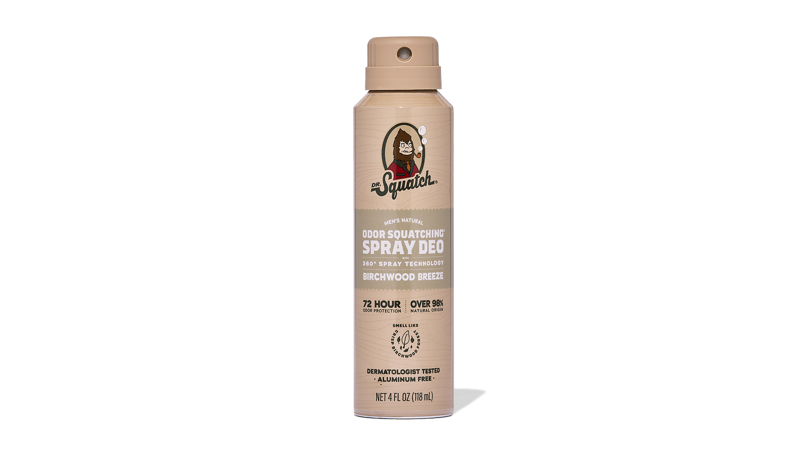 Birchwood Breeze Spray Deodorant - Clean Up and Feel Ready