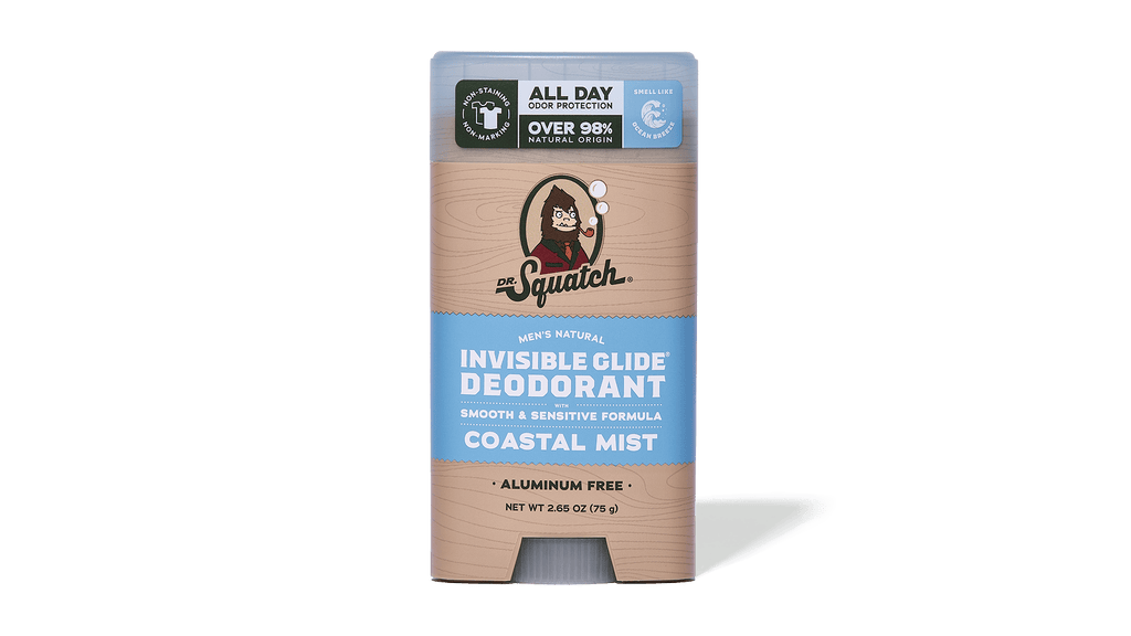 Coastal Mist Invisible Glide Deodorant - Your Go To Fresh Bar