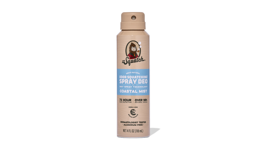 Coastal Mist Spray Deodorant - Make Your Bathroom Better