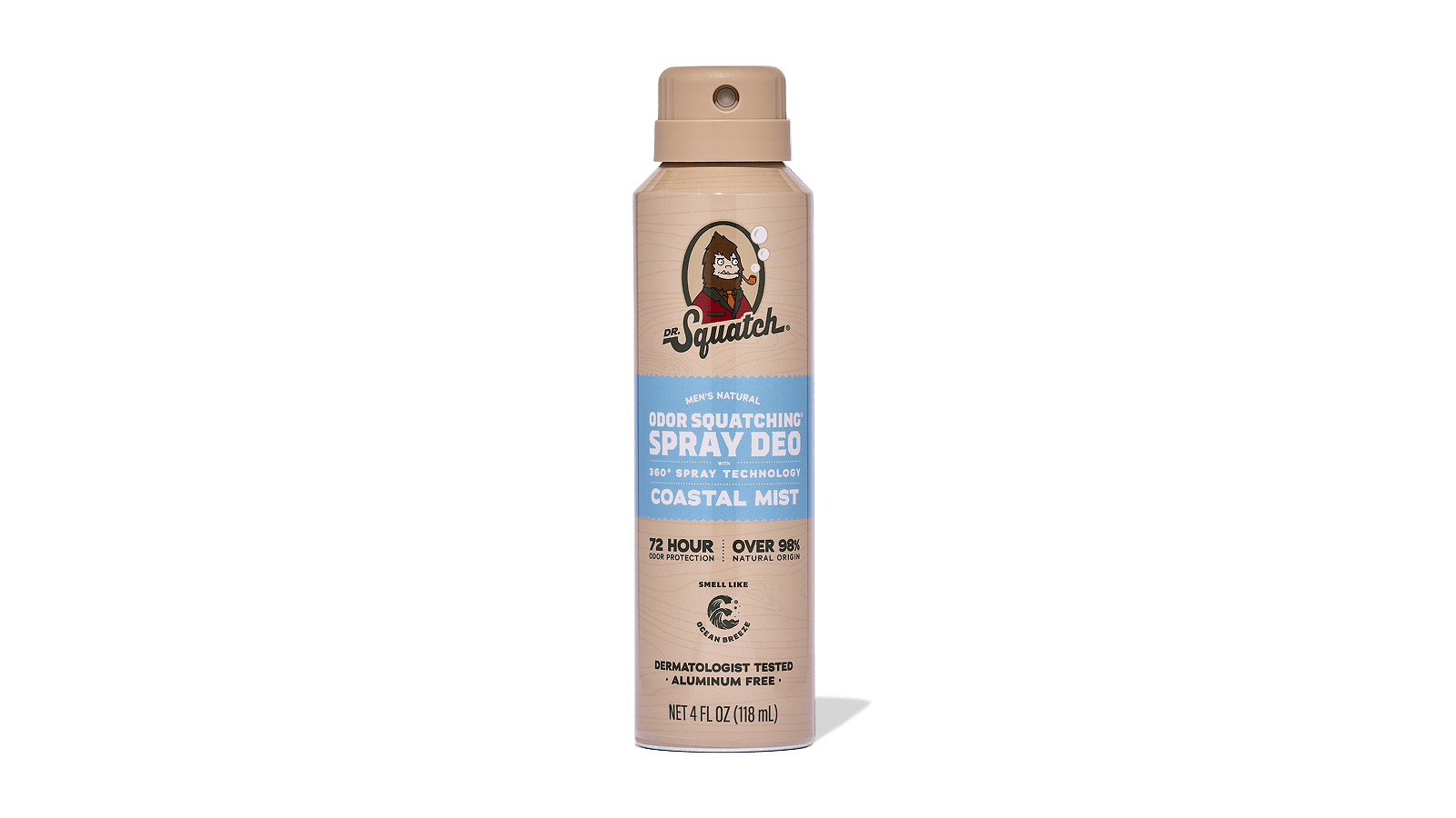 Coastal Mist Spray Deodorant - Make Your Bathroom Better