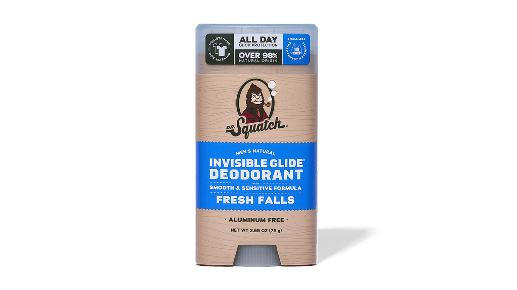 Fresh Falls Invisible Glide Deodorant - Start Your Freshest Shower