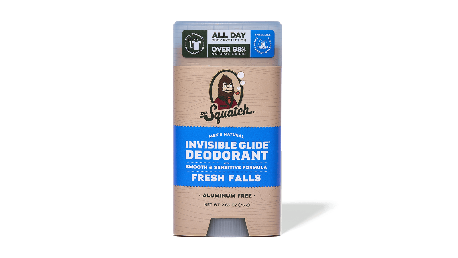 Fresh Falls Invisible Glide Deodorant - Start Your Freshest Shower