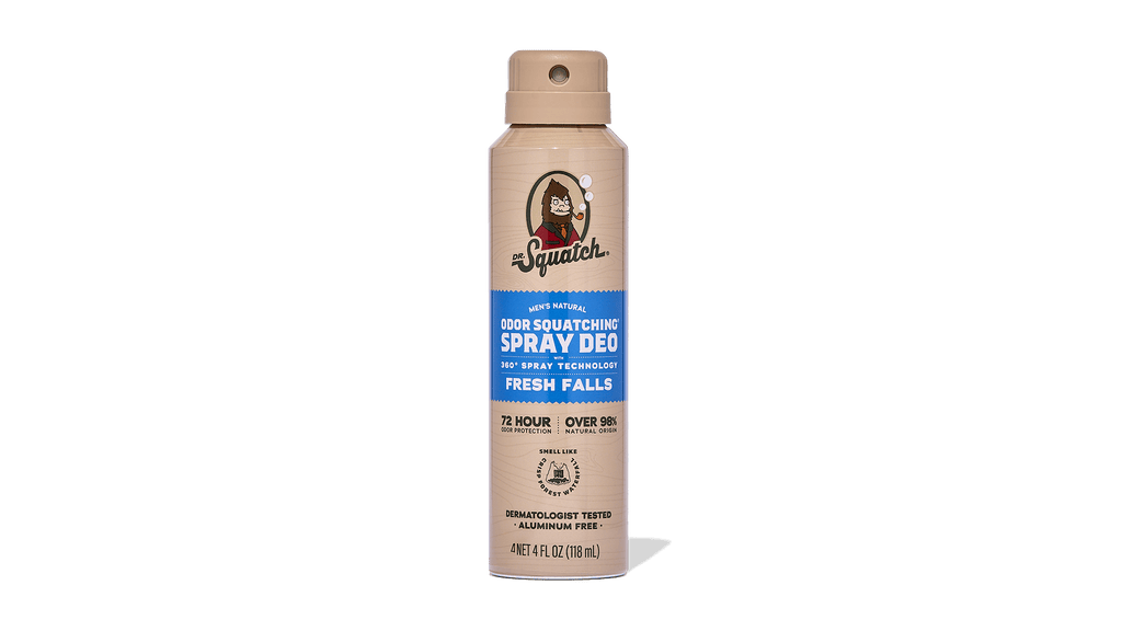 Fresh Falls Spray Deodorant - Clean Body Fresh Mind