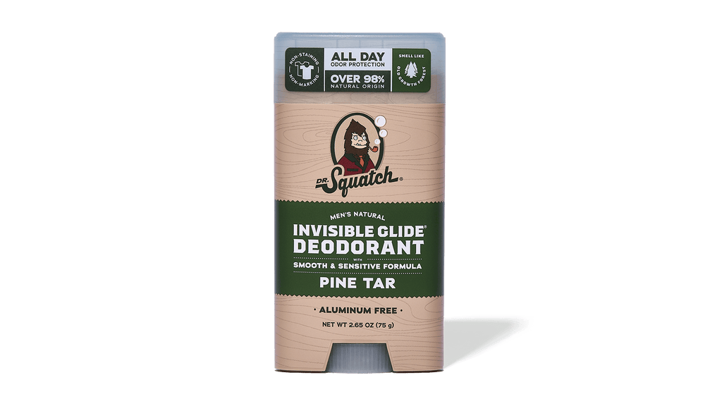 Pine Tar Invisible Glide Deodorant - Soap Worth Showing Off
