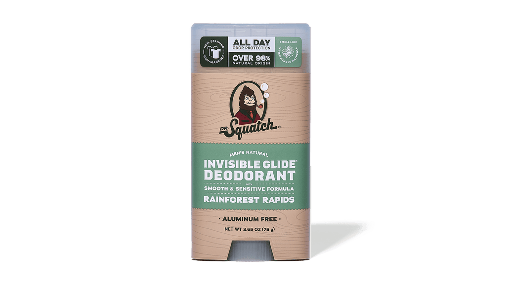 Rainforest Rapids Invisible Glide Deodorant - Shower Gear That Delivers