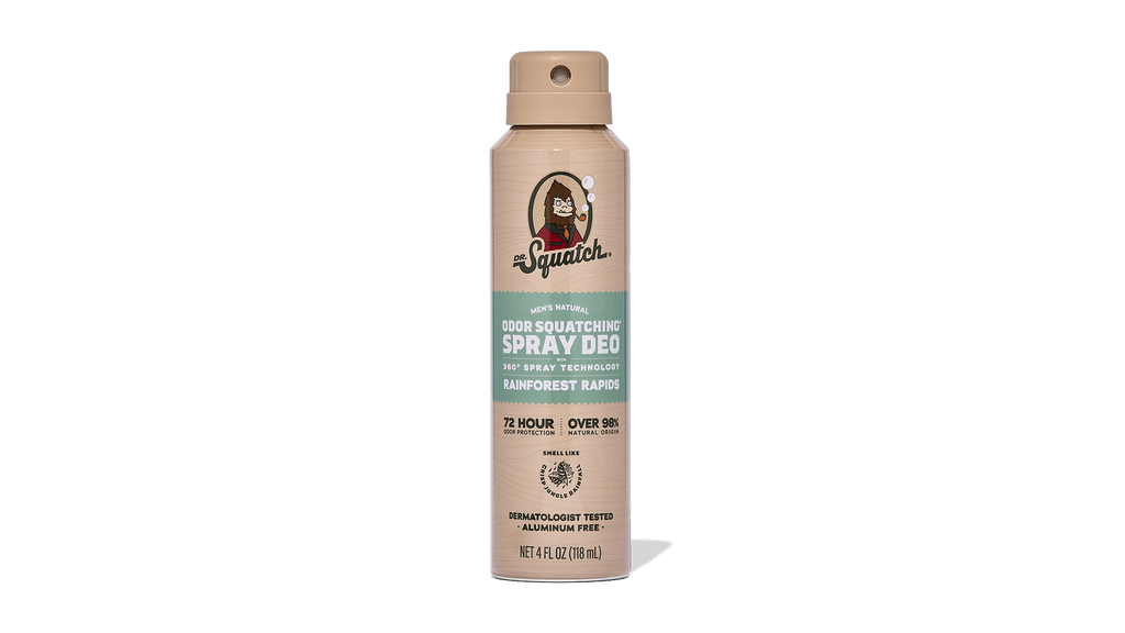 Rainforest Rapids Spray Deodorant - Bold Freshness Starts Here