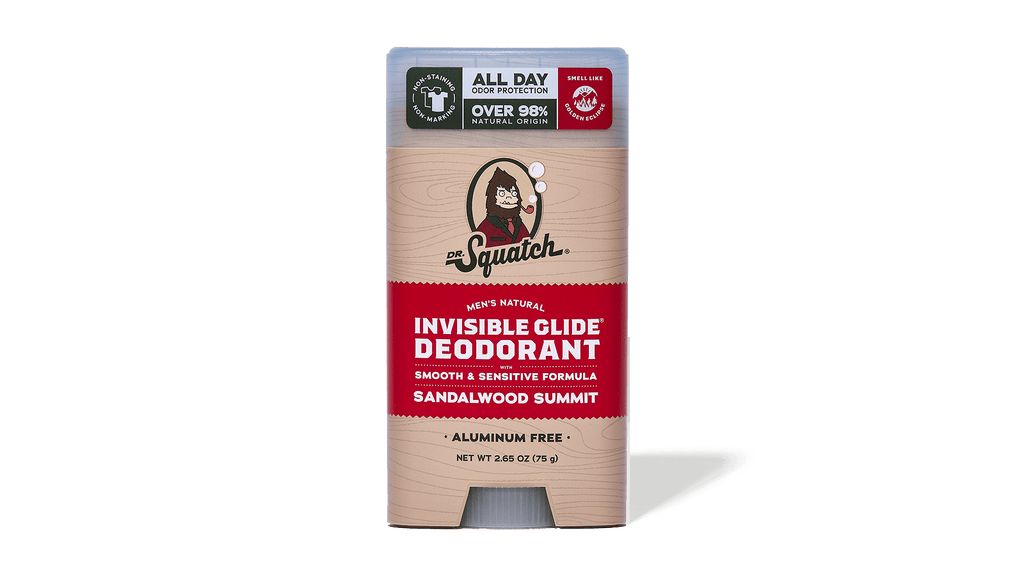 Sandalwood Summit Invisible Glide Deodorant - Freshen Up the Smart Way