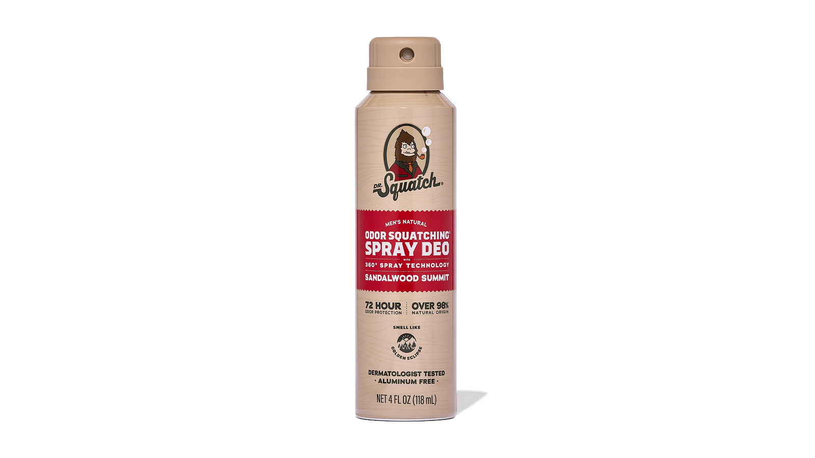 Sandalwood Summit Spray Deodorant - Get the Fresh You Want