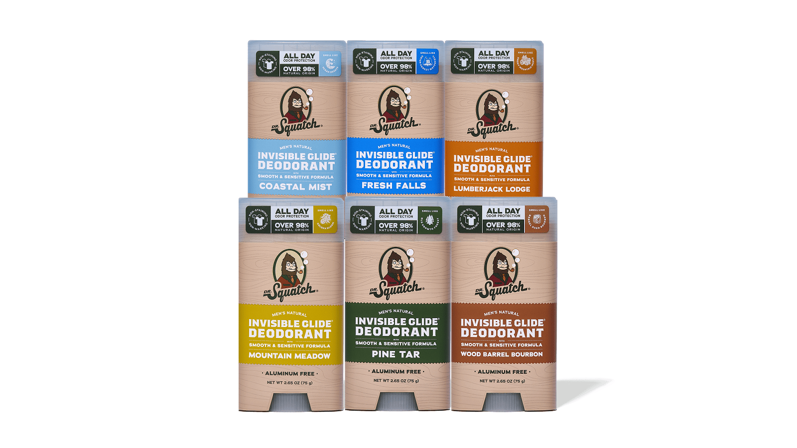 Invisible Glide 6-Pack - Make the Shower Upgrade