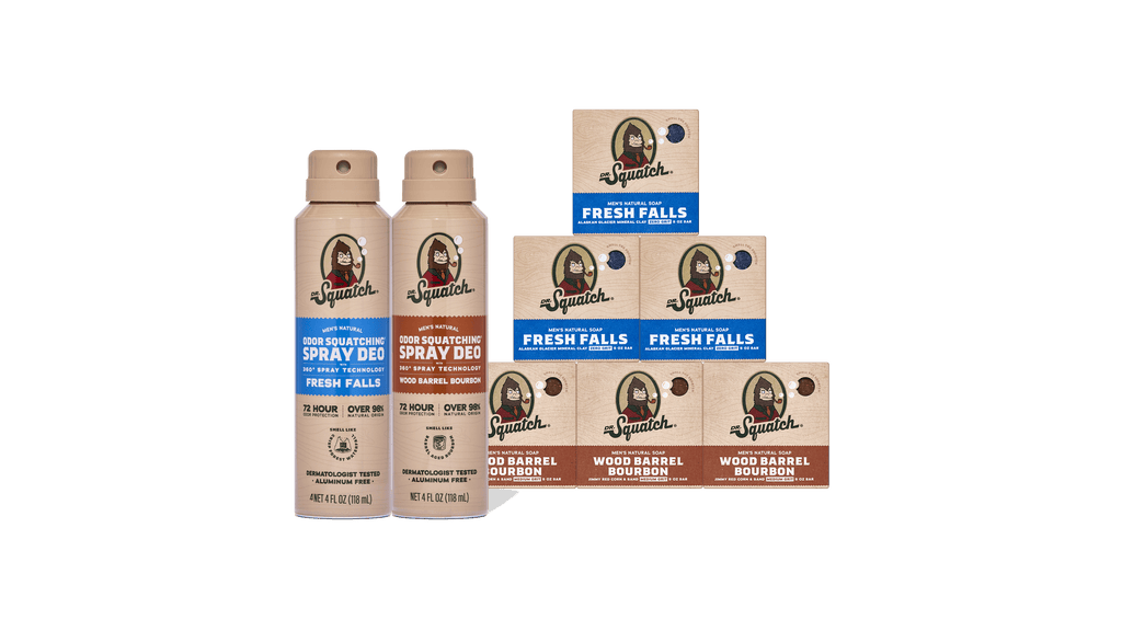 Spray Deodorant Set - Shower Smarter Today