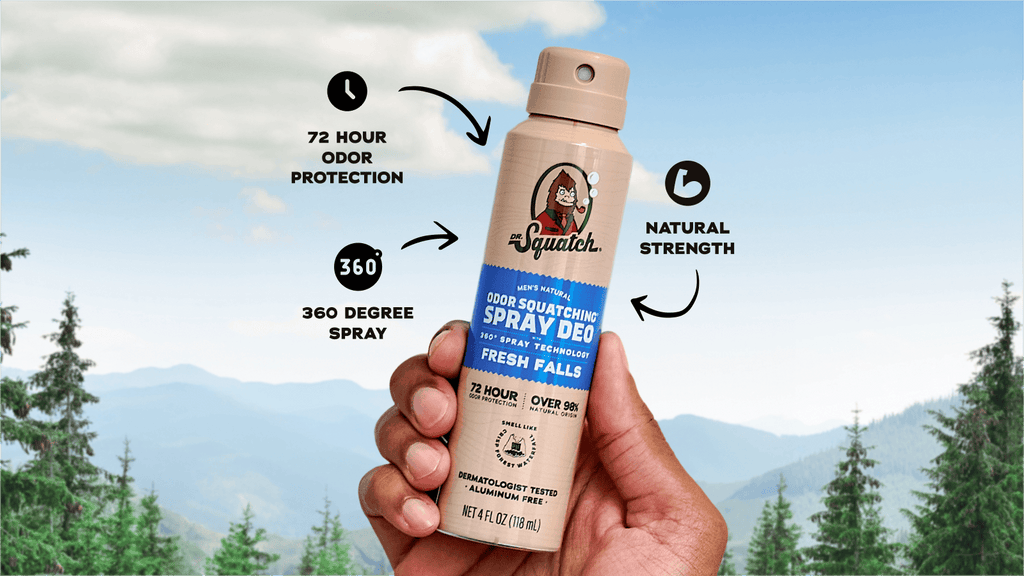 Spray Deodorant 4-Pack - The Bar Means Business