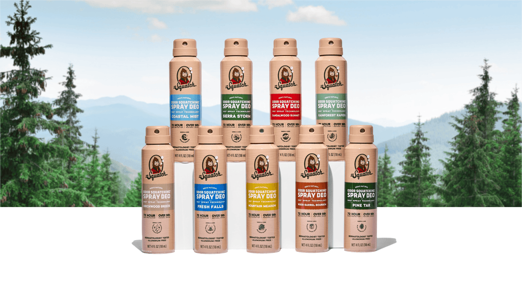 Spray Deodorant 2-Pack - Feel Fresh After the Gym