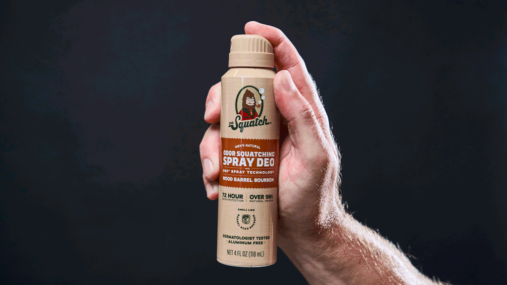 Spray Deodorant 2-Pack - Feel Fresh After the Gym