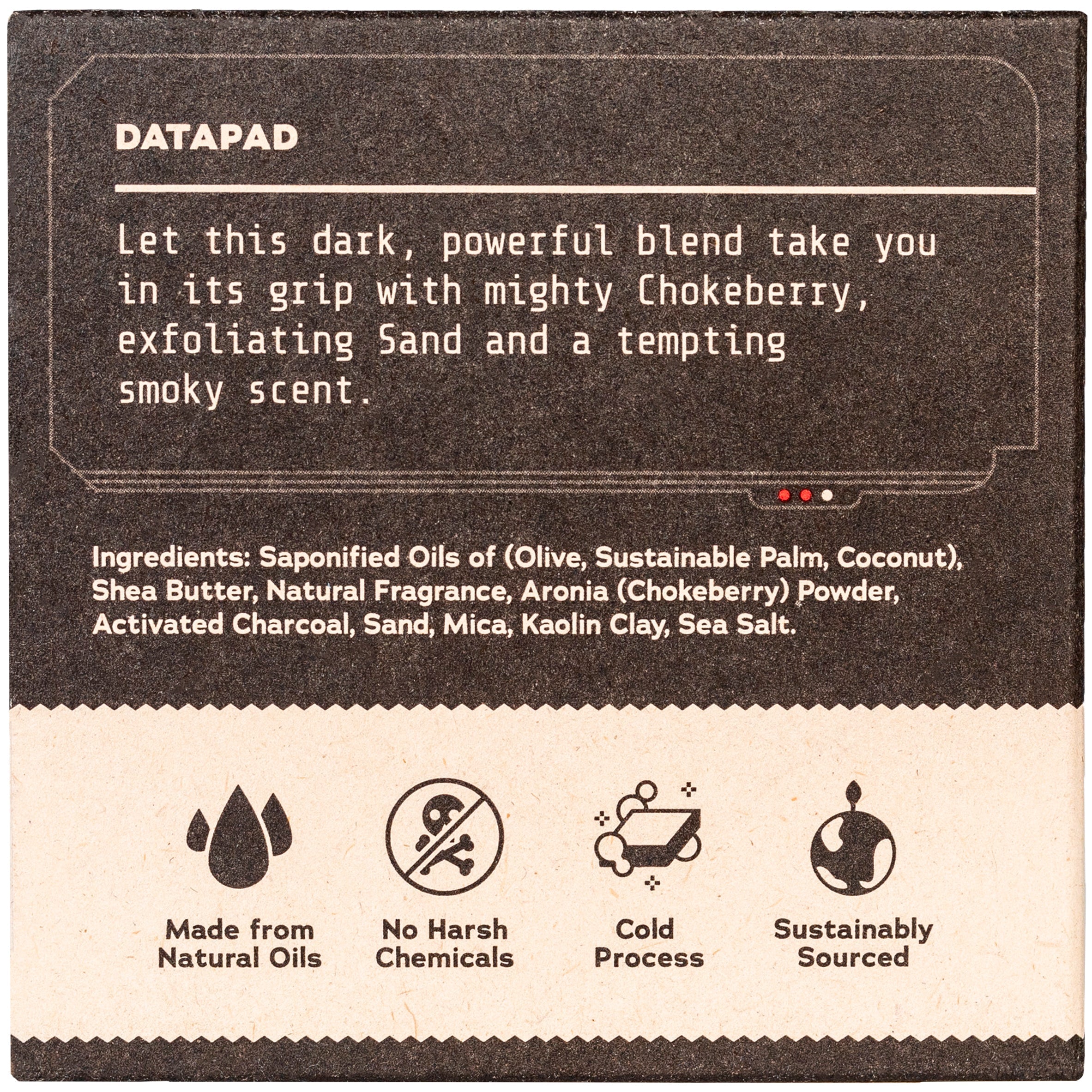 Dark Side Scrub - Soap Built for Daily Grind