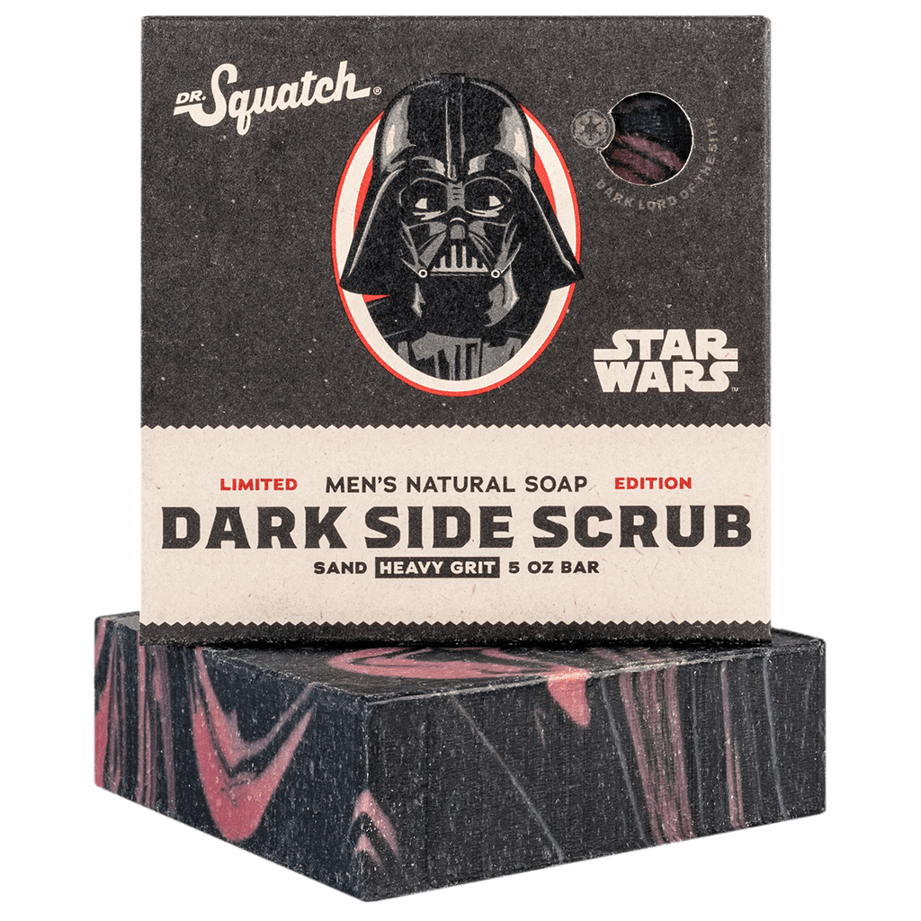 Dark Side Scrub - Soap Built for Daily Grind