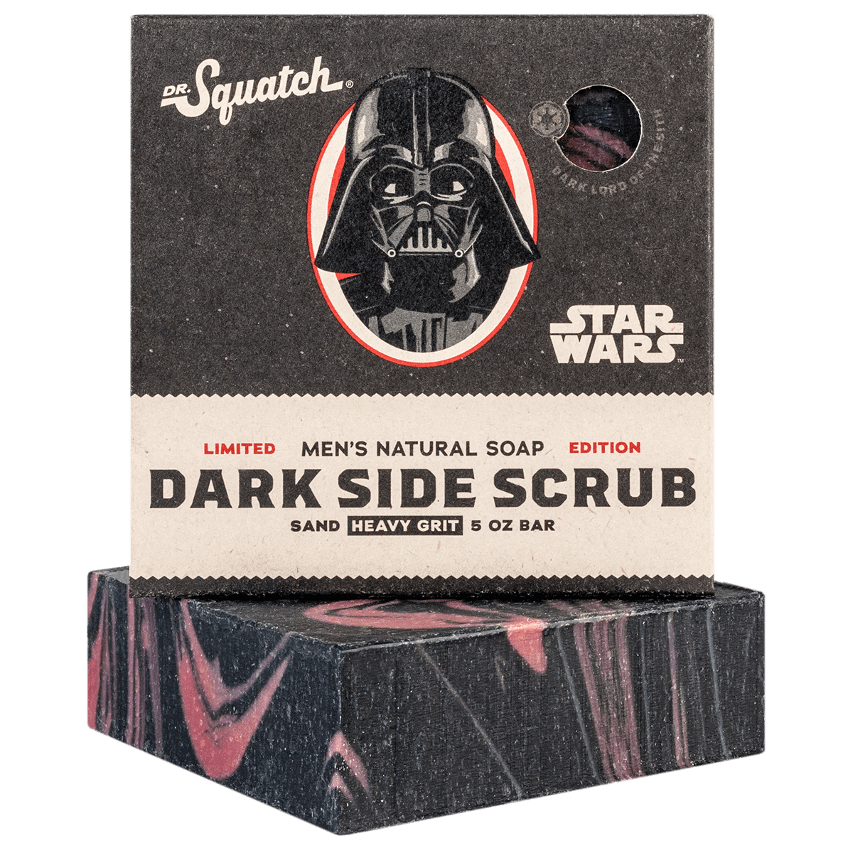 Dark Side Scrub - Soap Built for Daily Grind