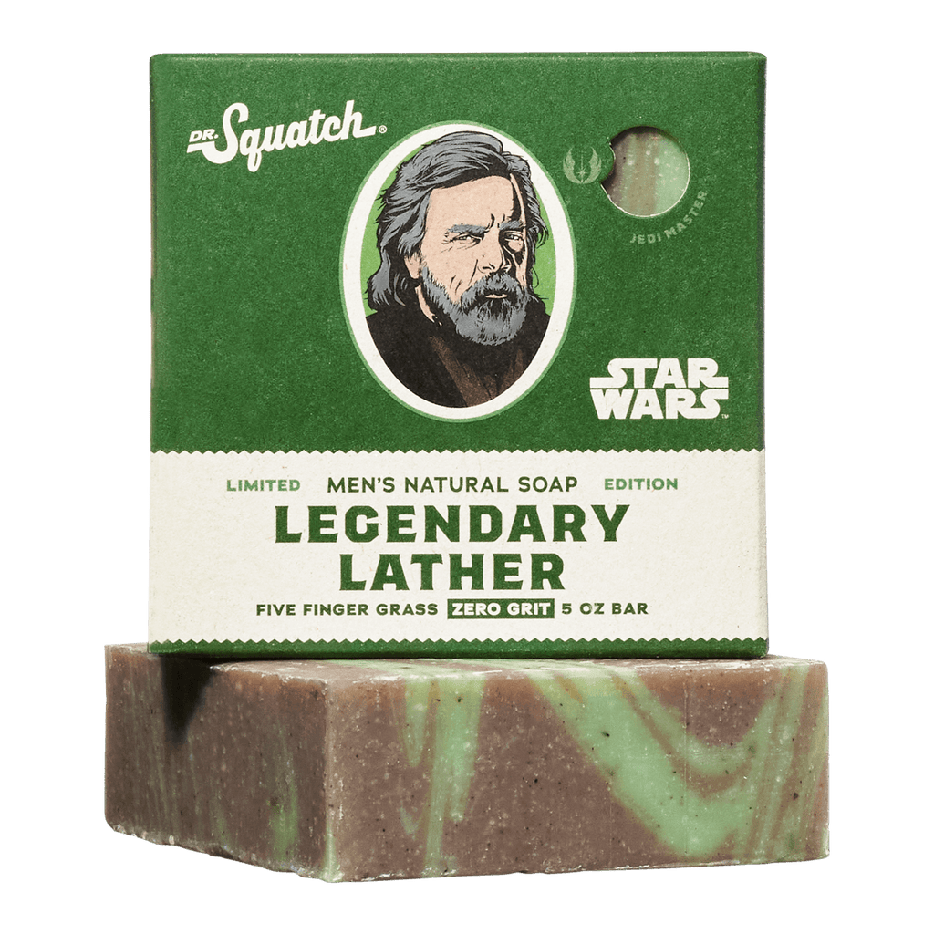 Legendary Lather - Shower Ready in Minutes