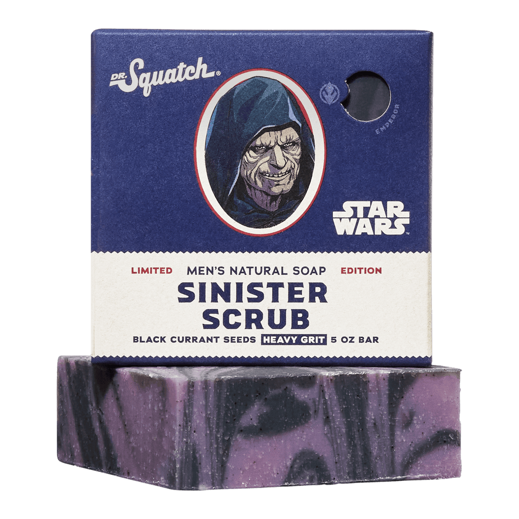 Sinister Scrub - Grab a Bar Worth Using