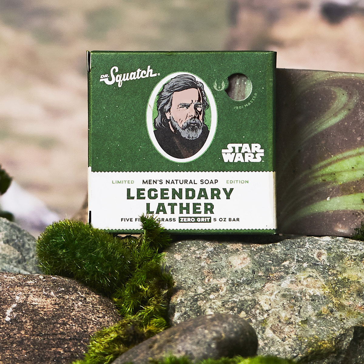 Legendary Lather - Shower Ready in Minutes