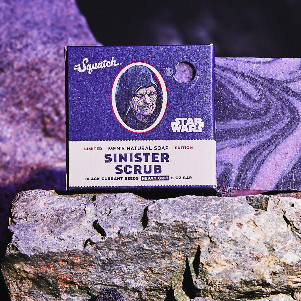 Sinister Scrub - Grab a Bar Worth Using