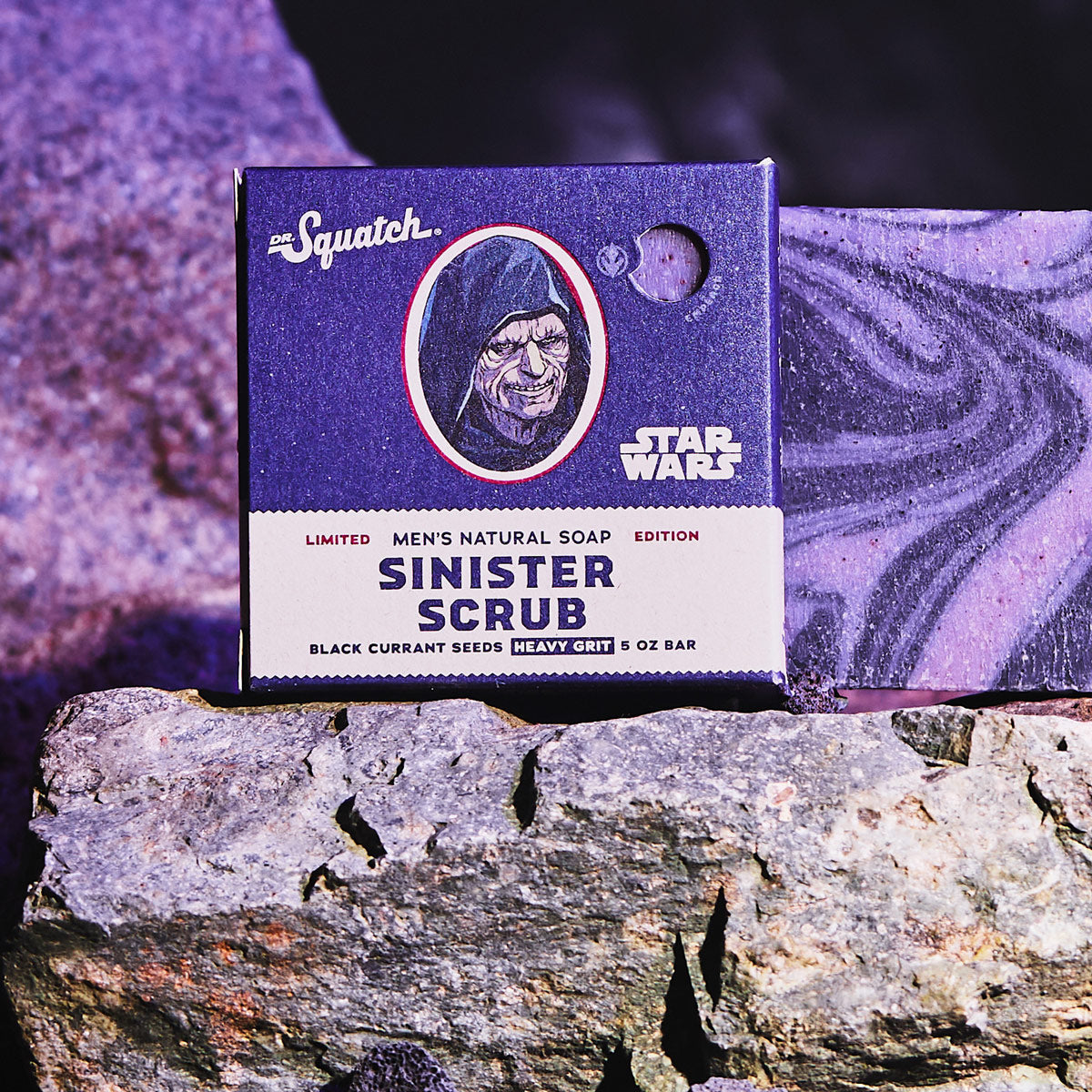 Sinister Scrub - Grab a Bar Worth Using
