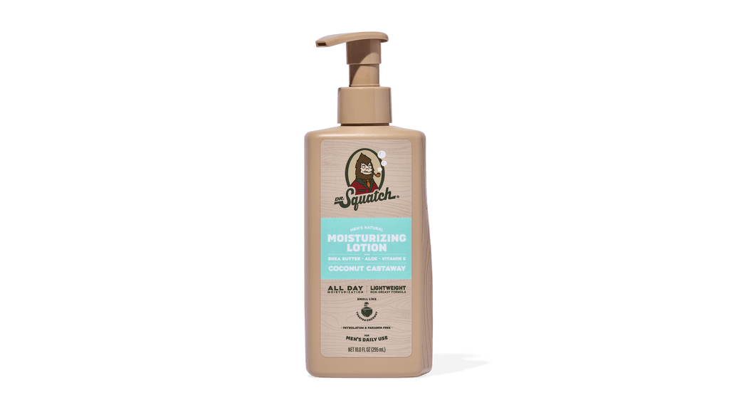 Coconut Castaway Lotion - Clean Up Your Game