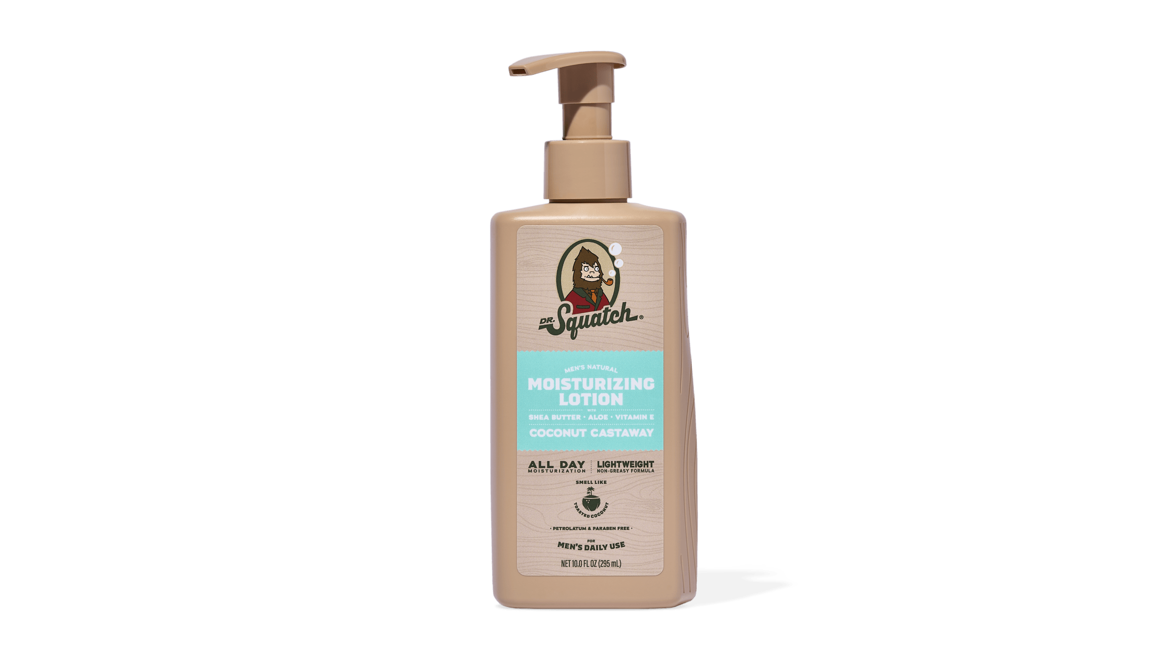 Coconut Castaway Lotion - Clean Up Your Game