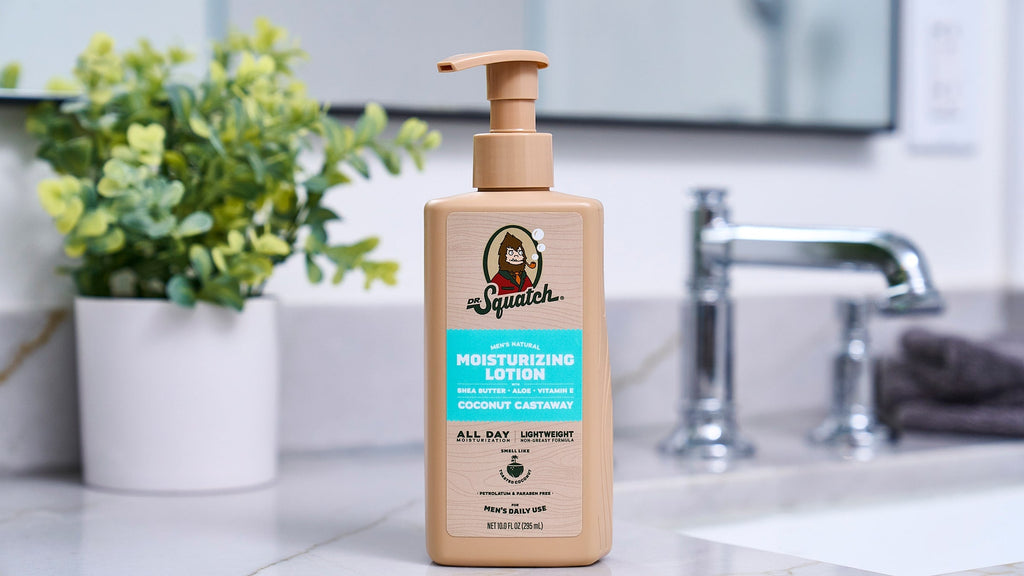 Coconut Castaway Lotion - Clean Up Your Game