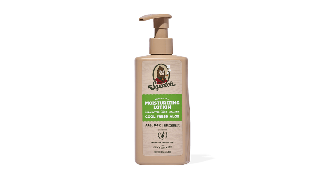 Cool Fresh Aloe Lotion - Start Fresh With Clean Skin