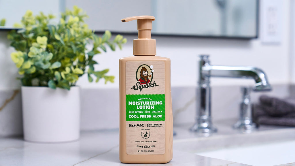 Cool Fresh Aloe Lotion - Start Fresh With Clean Skin