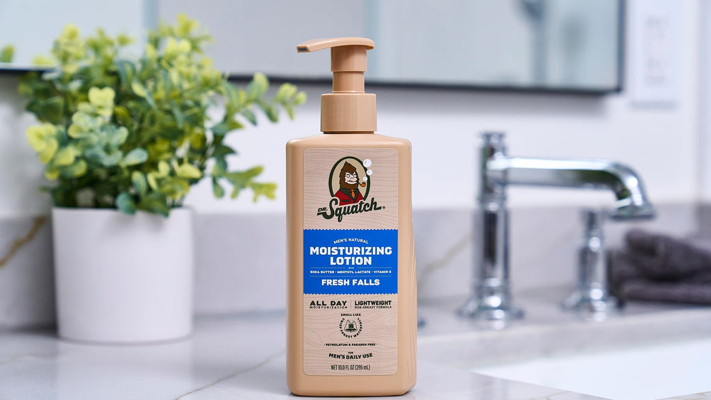 Fresh Falls Lotion - Clean Up With Confidence