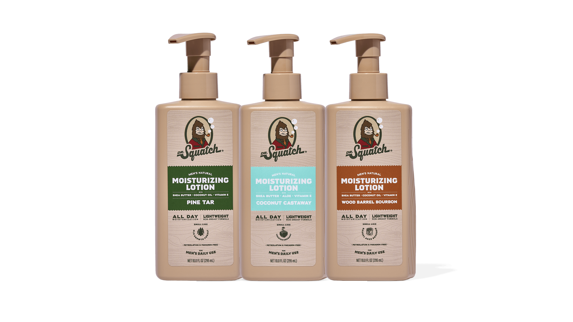 Lotion 3-Pack - Shower Fuel for Men