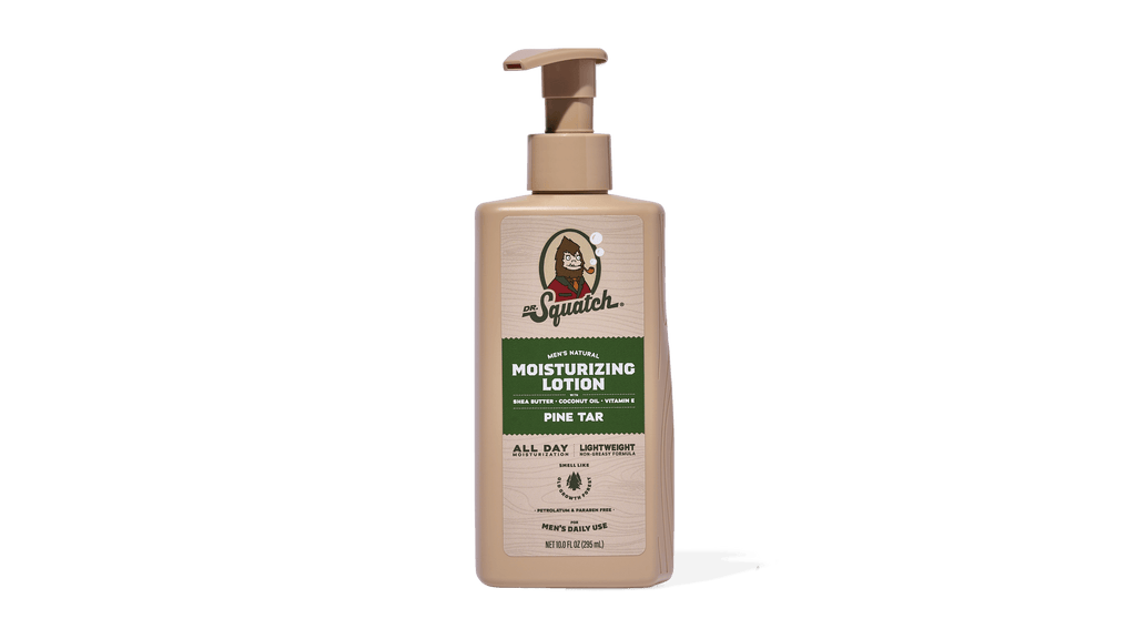 Pine Tar Lotion - Better Soap for Better Days