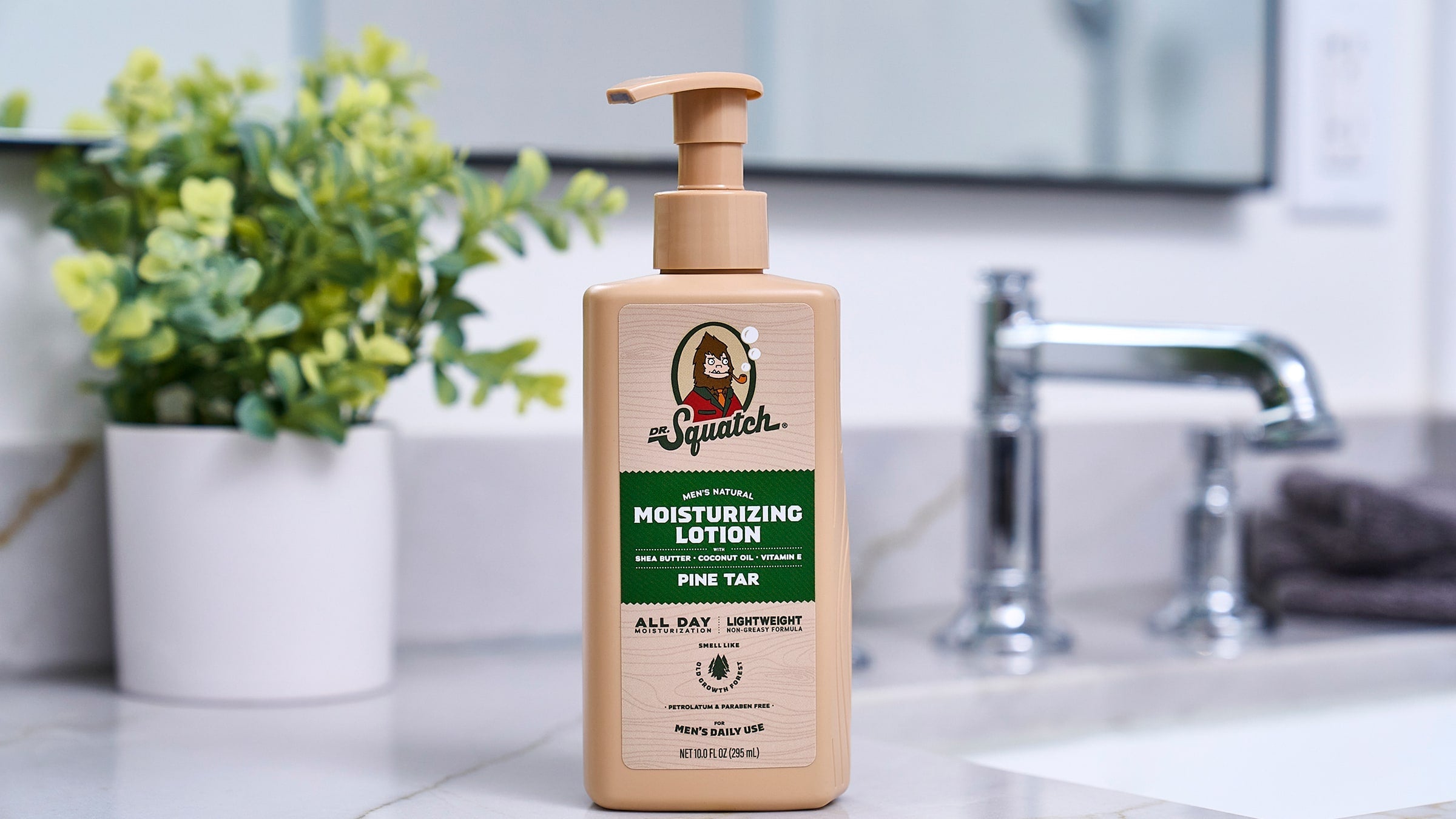 Pine Tar Lotion - Better Soap for Better Days