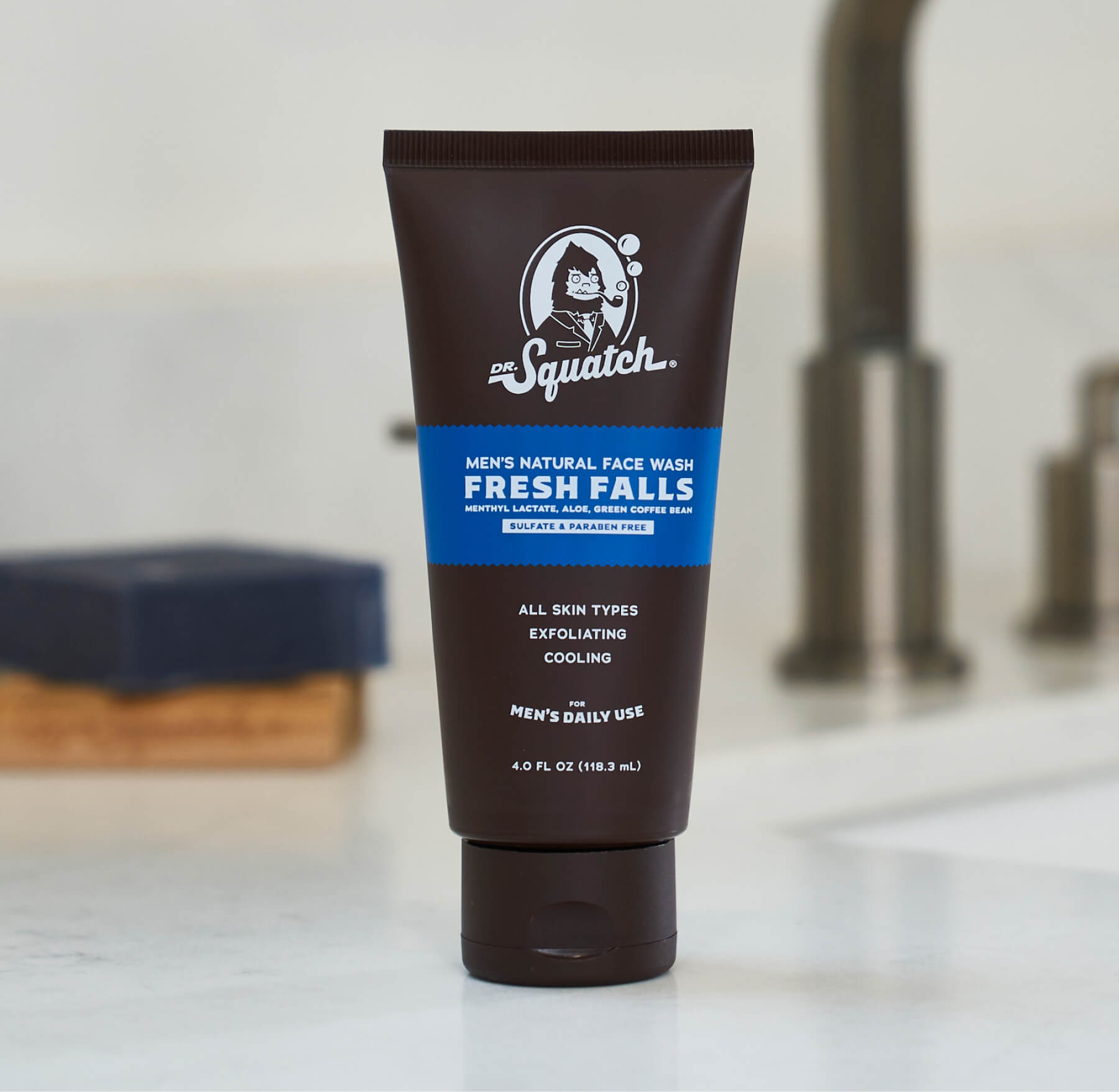 Fresh Falls Face Wash - Clean That Feels Legit