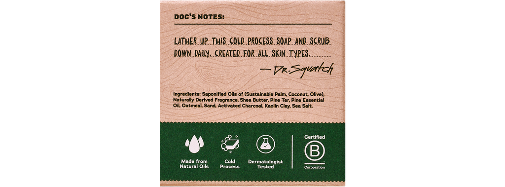 Pine Tar Mini - Shower Fresh and Guy Approved