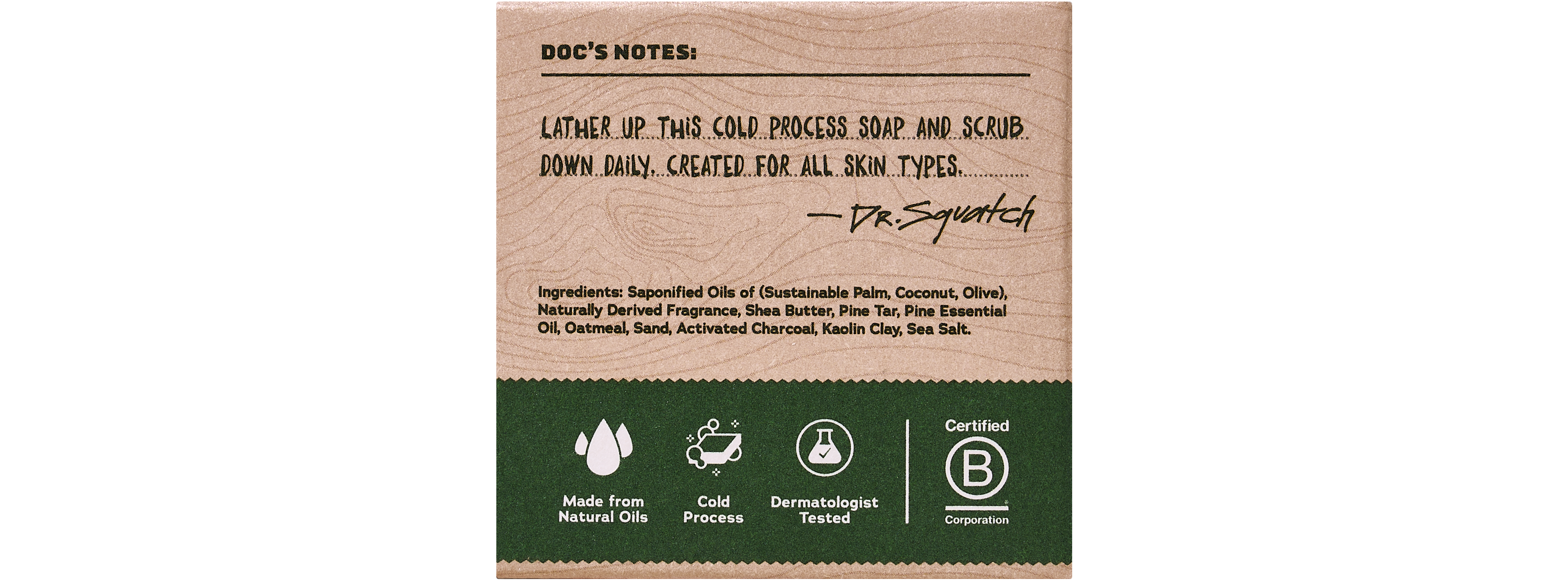 Pine Tar Mini - Shower Fresh and Guy Approved