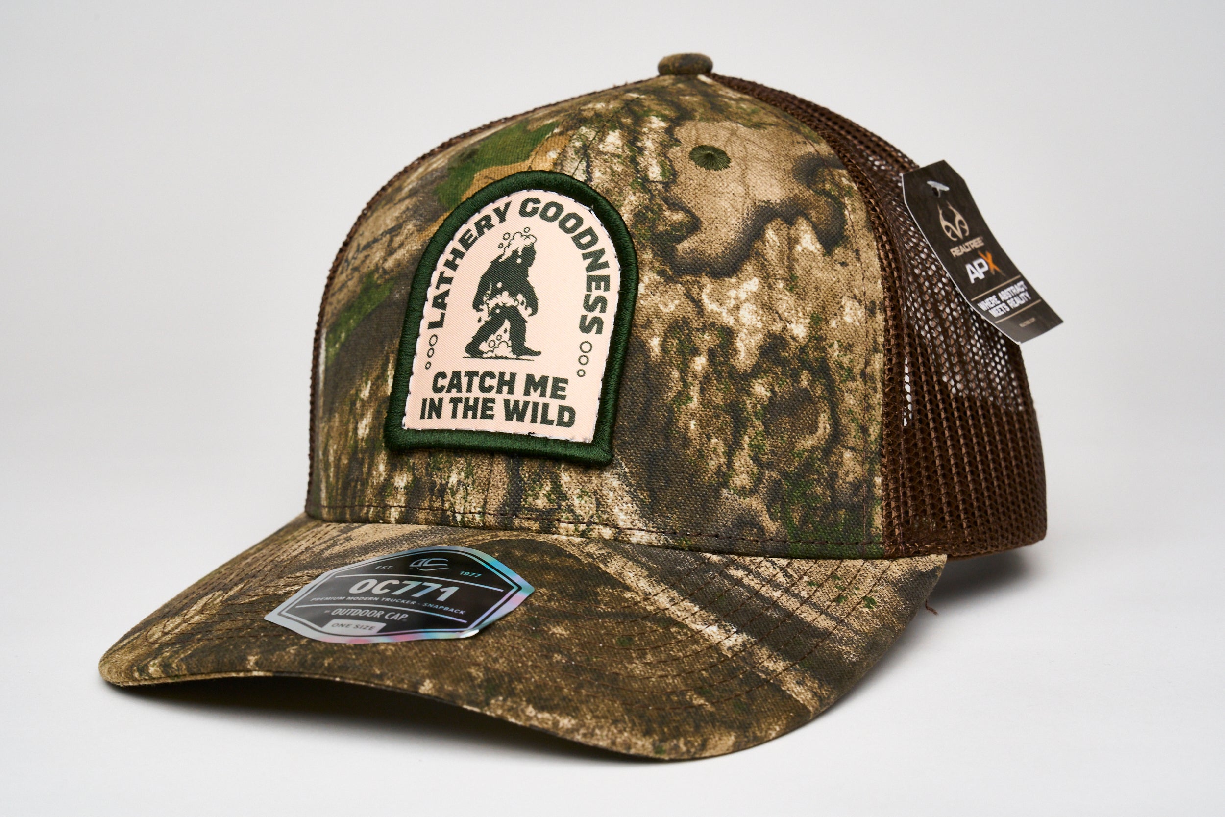 FREE Realtree Dr Squatch Hat - Make the Soap Switch