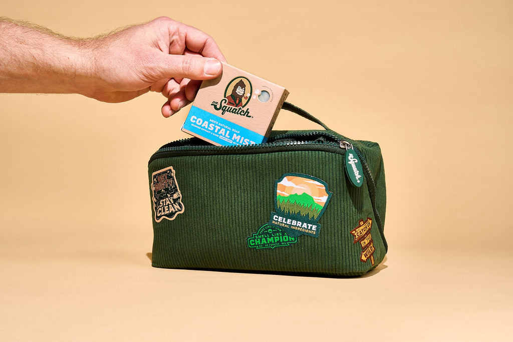 FREE Toiletry Bag + 9-Pack Bar Soap - Freshen Your Daily Routine