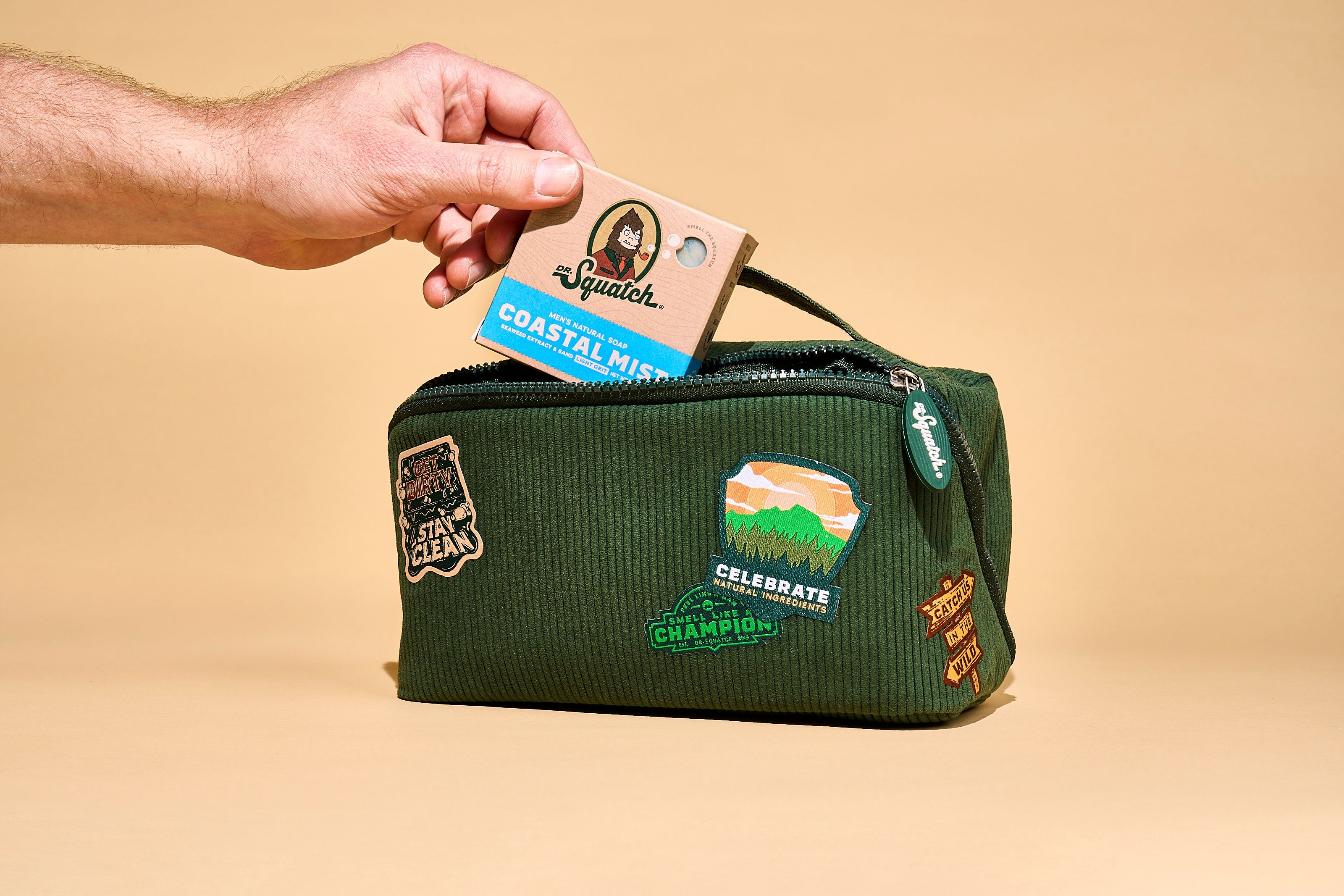 FREE Toiletry Bag + 9-Pack Bar Soap - Freshen Your Daily Routine