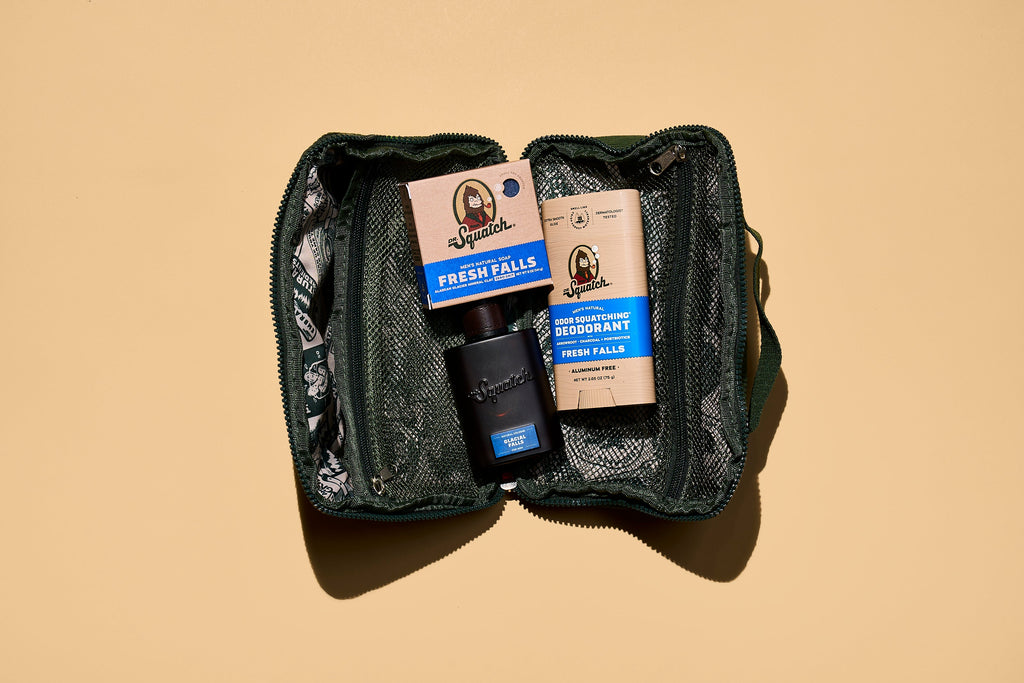 Signature Scent Set + FREE Toiletry Bag - Get Fresh After the Gym