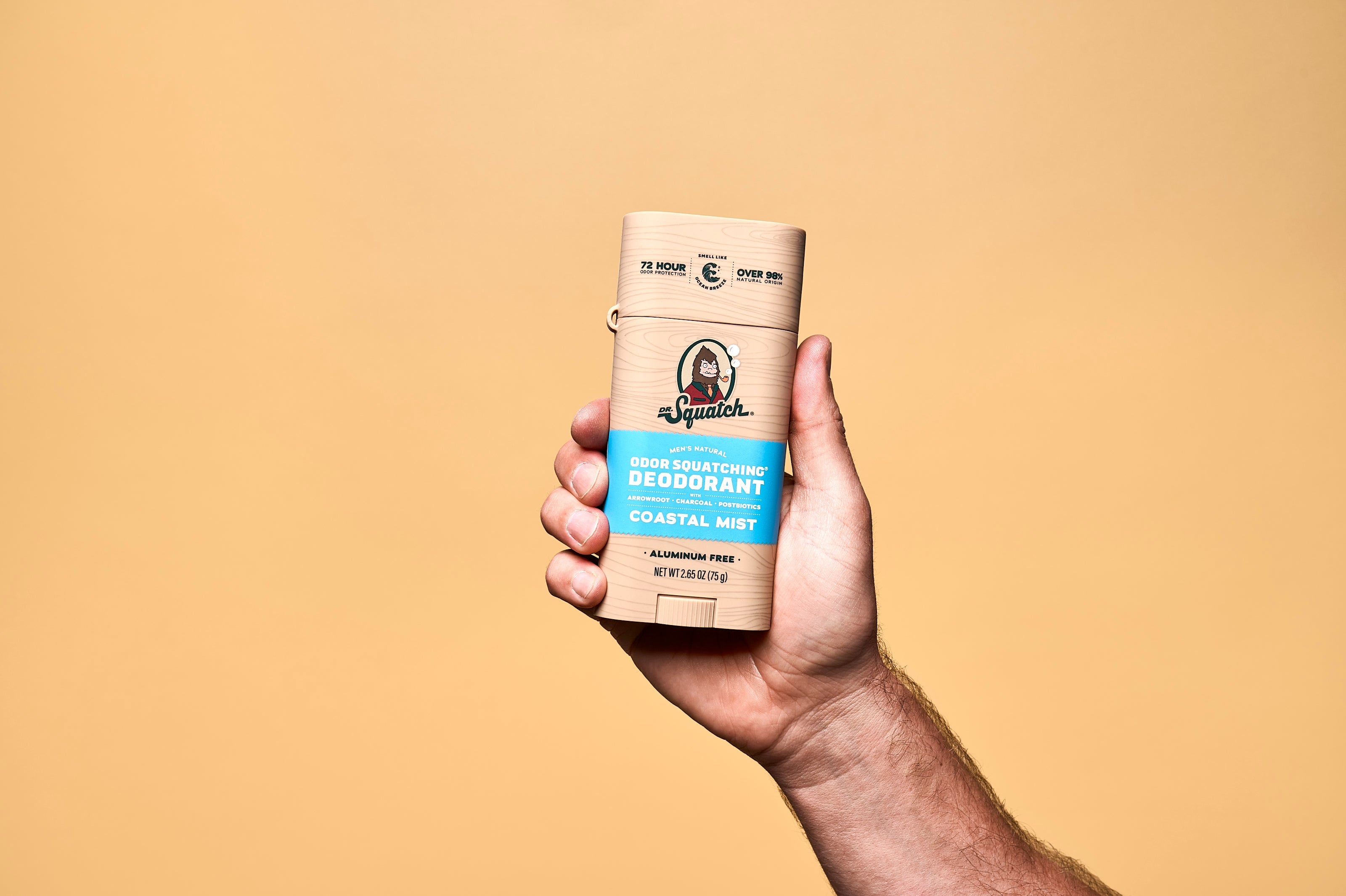 Coastal Mist Deo Flask - Step Out Fresh From the Shower
