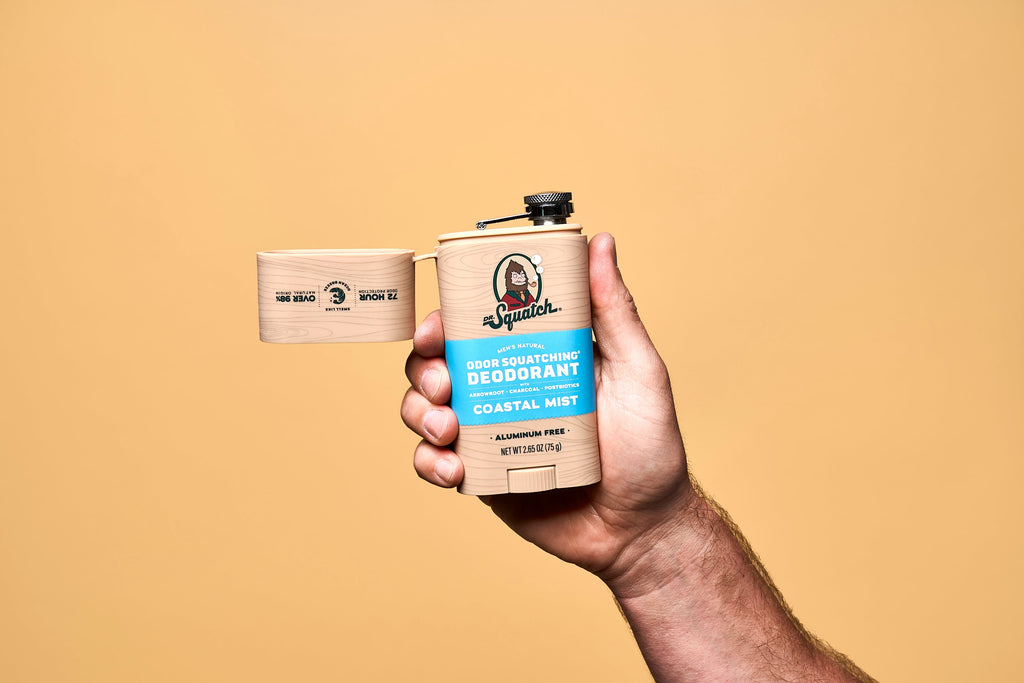 Coastal Mist Deo Flask - Step Out Fresh From the Shower