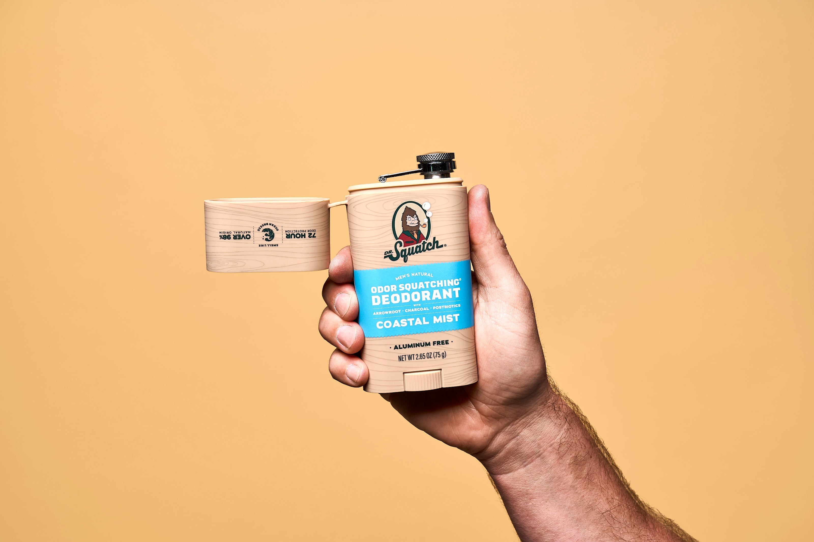 Coastal Mist Deo Flask - Step Out Fresh From the Shower