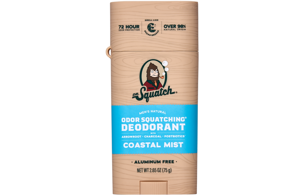 Coastal Mist Deo Flask - Step Out Fresh From the Shower
