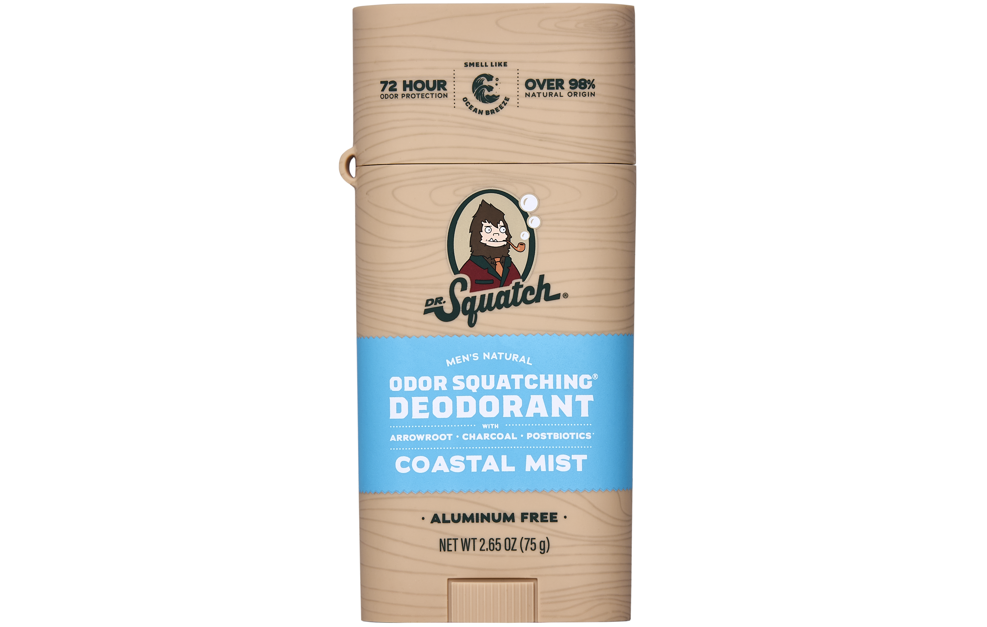 Coastal Mist Deo Flask - Step Out Fresh From the Shower