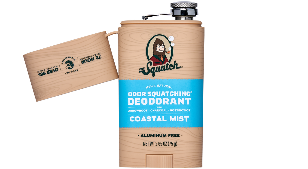 Coastal Mist Deo Flask - Step Out Fresh From the Shower