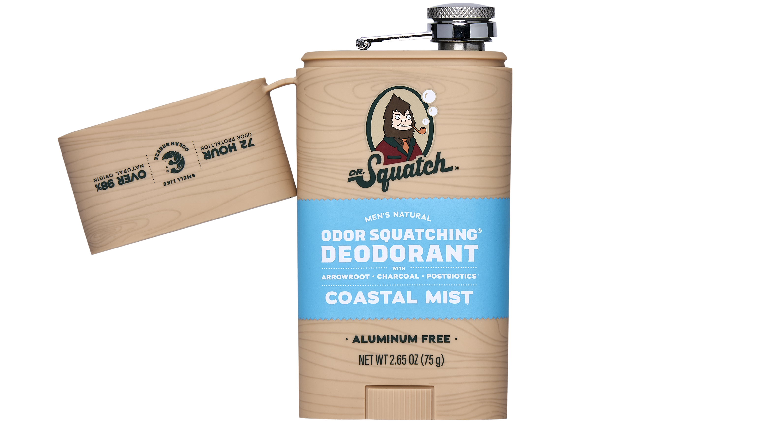 Coastal Mist Deo Flask - Step Out Fresh From the Shower